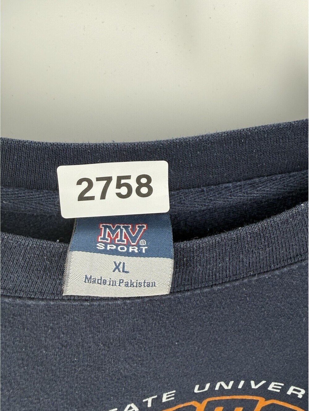 Cal State Fullerton Sweatshirt Men's XL Navy University College Collegiate - Picture 2 of 6